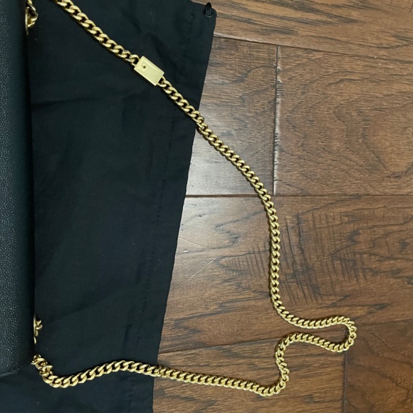 YSL *Authentic* Kate Medium Black with Gold Hardware. Full set. - Picture 6 of 10